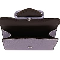 極美品 COACH コーチ 二つ折り財布 ミスト パープル レザー 極美品 COACH コーチ 二つ折り財布 ミスト パープル レザー
